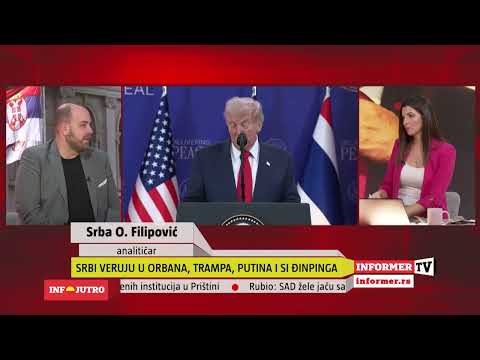 INFO JUTRO - Ovo su svetski lideri kojima Srbi najviše veruju