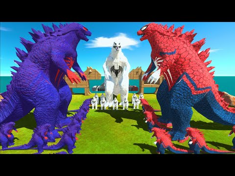 Spider-Godzilla vs 2099 Spider-Godzilla vs Anti-Venom – Size Comparison & Evolution | ARBS
