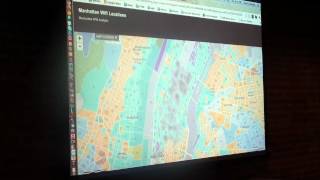 GeoMeetup - ESRI - ArcGIS Online Building Beautiful Maps (Derrick Burke)