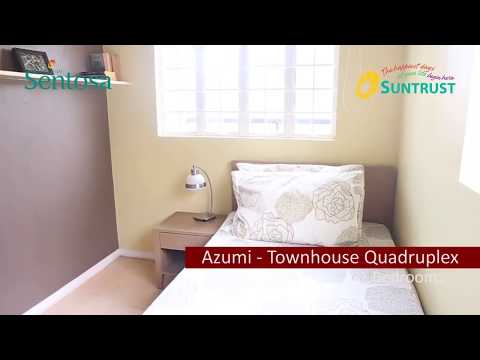 Azumi House and Lot walkthrough - Suntrust Sentosa - Calamba, Laguna