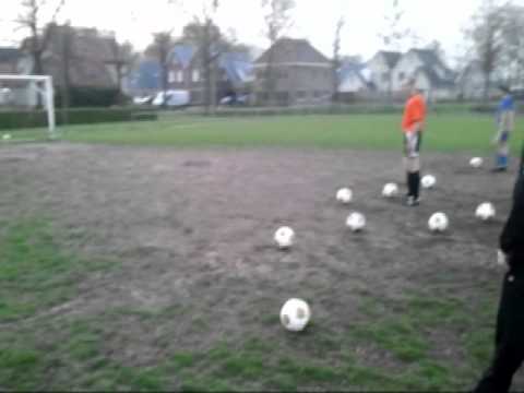 PP alias Junior schiet het kratje van het latje! @ VV Wilsum