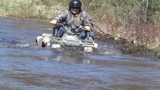 preview picture of video 'Atving New Brunswick with Macfarlane Sporting Camps'