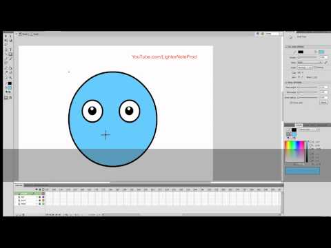 Adobe Flash Basics How to Animate Camera Moves in your Cartoon