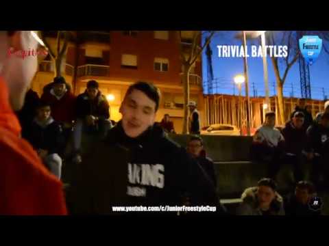 KIBA VS FRESI- Cuartos, Regional Clasificatoria Trivial Battles