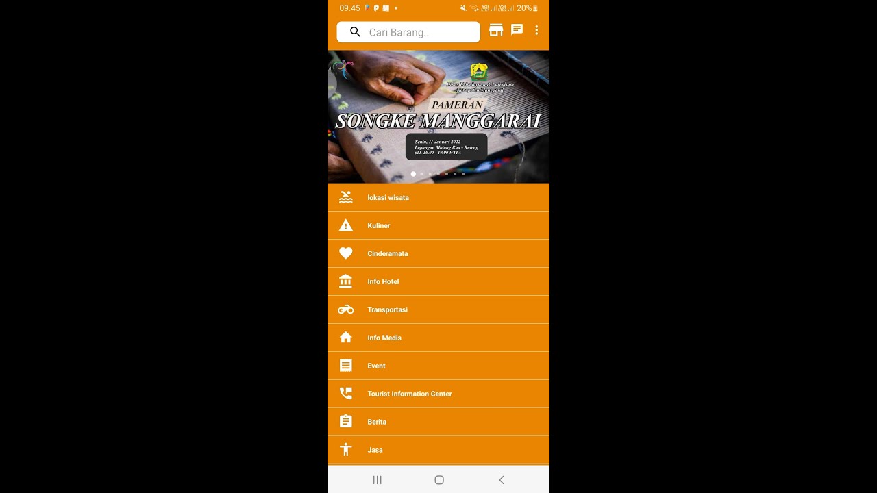 INOVASI SIPAMANTRI(SISTEM INFORMASI PARIWISATA MANGGARAI TERINTEGRASI)