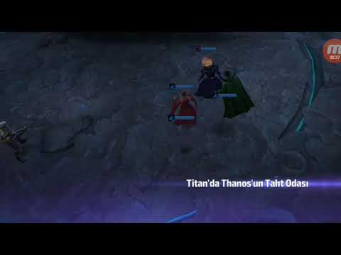 Marvel future fight 67 lvl doctor strange vs thanos infinity