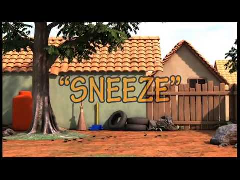 Sneeze "Hatchuu" - Kids 3D Animated Short Film