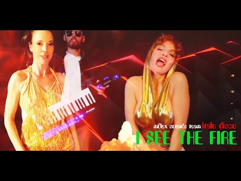 Mflex Sounds Team - I see the fire /Italo Disco/ 2025