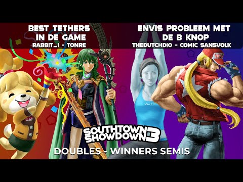 Rabbit_1/Tonre VS TheDutchDio/comic sansvolk - Winners Semis - South Town Showdown 3 | SSBU