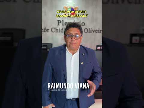 PROF. RAIMUNDO VIANA - PRESIDENTE DA CÂMARA DE LAGO VERDE - MA