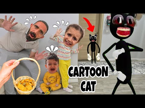 CARTOON CAT EVE Mİ GİRDİ!!POYRAZ ELİF BABASIYLA NEYİ SAKLIYOR!!!
