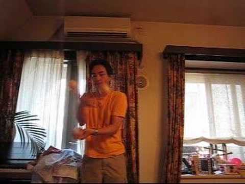 How to juggle Burke's Barrage