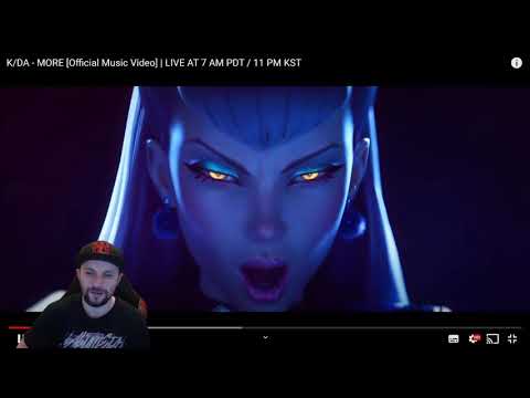 K/DA - MORE REACTION (League Of Legends)