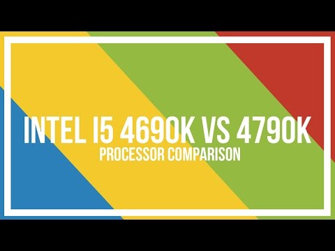Intel i5 4690k vs i7 4790k - Comparison and benchmarks
