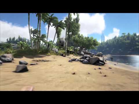ARK: Survival Evolved | Announce trailer | PS4