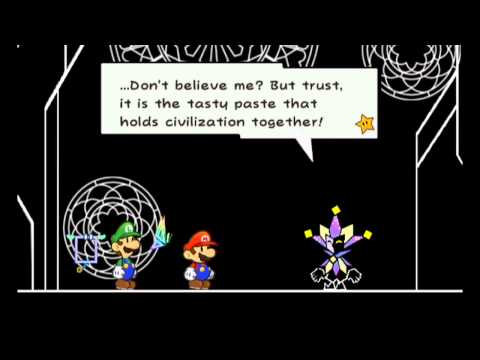 Super Paper Mario: Dimentio's Game Over