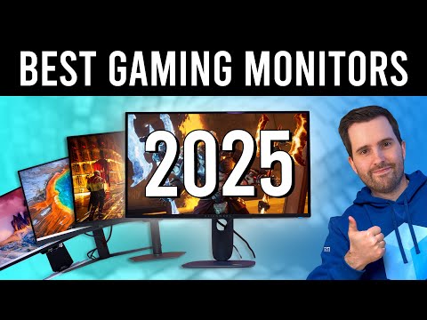 Best Gaming Monitors of 2025 - 1440p, 4K, OLED, Best Value, HDR and Ultrawide Picks