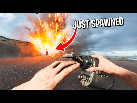 We Bullied the only player on the server until he left...