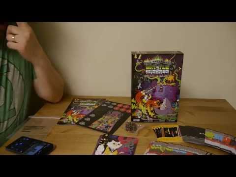 Unboxing: Epic Spell Wars of the Battle Wizards II: Rumble at Castle Tentakill