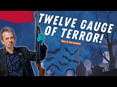 The Most Iconic Horror Movie Gun? Ithaca 37 with firearms expert Jonathan Ferguson