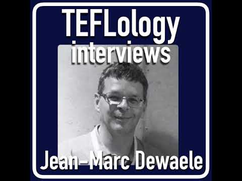TEFL Interviews 47: Jean-Marc Dewaele on Multilingualism