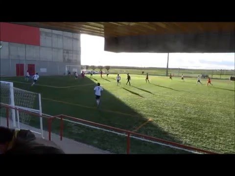 J 13ª 1ª AF. Prov. CD Villares 0 - CF Salmantino 2