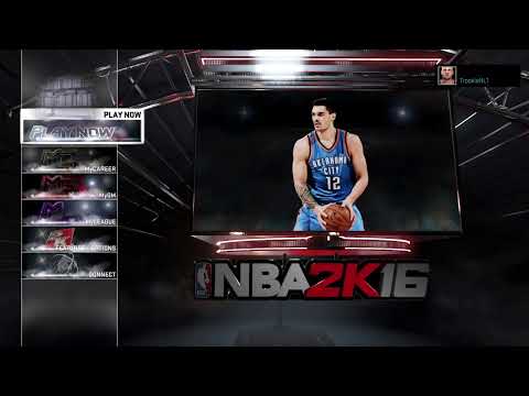 Johan K Playing NBA2K16 in 2020