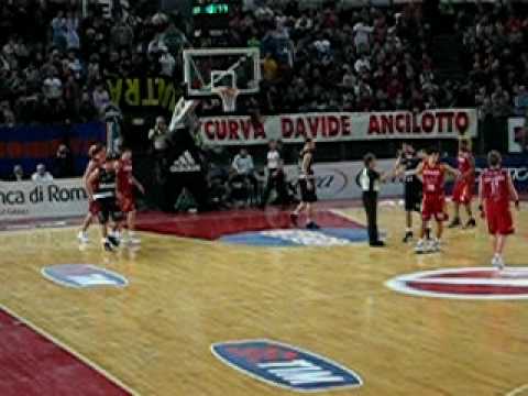 Lottomatica Virtus Roma-Virtus La Fortezza Bologna - Roberto Gabini