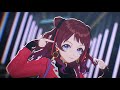 Gakuen IDOLM STER MMD 4K 60FPS Hanami Saki Fighting My Way