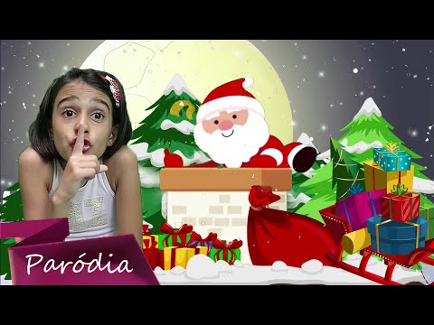 Paródia - Meu Abrigo Melim - ESPECIAL DE NATAL | Brincando e Sonhando com a Gabi