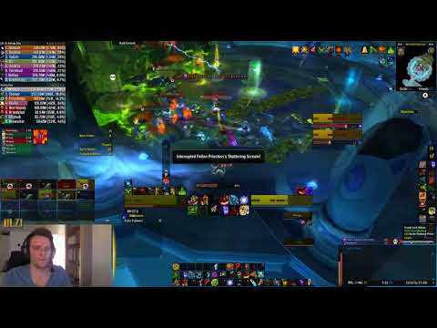 Mythic Desolate host first kill