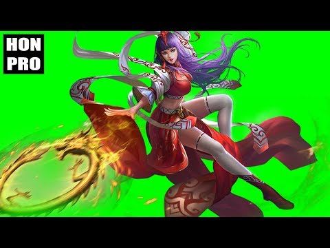 HoN Pro Moon Queen Gameplay - Unclesnake - Legendary