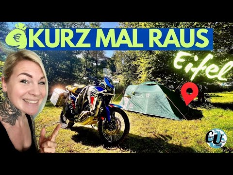 24h Tour Eifel mit Honda Africa Twin CRF1100 | Kosten + Verbrauch