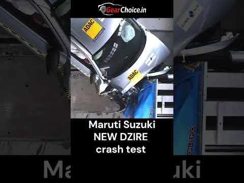 Dzire New Model Crash Test