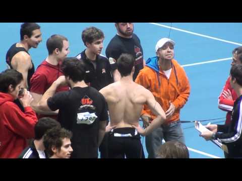 60m Final / Dom Allard - Rouge et Or Inv. 2012