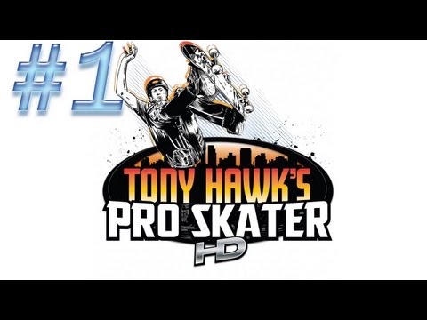 Tony Hawk's Pro Skater HD Walkthrough - PT. 1 - Warehouse