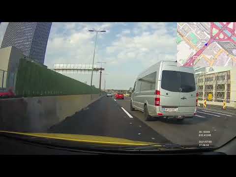 Austria. Motorway A23, Vienna-Inzersdorf — Vienna-Hirschstetten, 2021, 4x