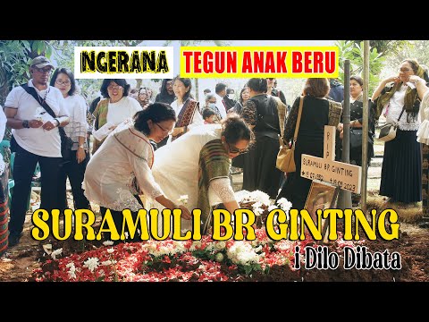 NGERANA TEGUN ANAK BERU - I DILO DIBATA "SURAMULI BR GINTING"
