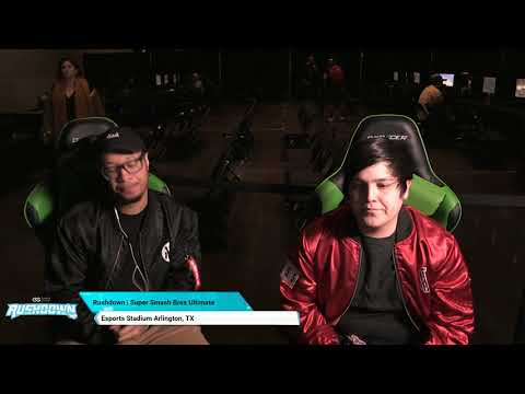 Rushdown 9 - DisqoBunny (Yoshi) vs Link182 (Toon Link) Losers - SSBU