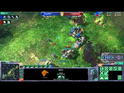 Keen (T) vs Twilight (P) - G1 - StarCraft - SC1169