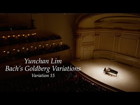 Yunchan Lim - Bach: Goldberg Variations, Variation 15 (Official Video)