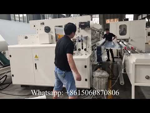 Bom preço Pequena máquina de fazer papel higiênico