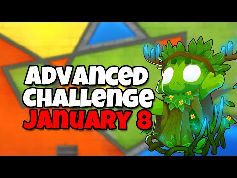 BTD6 Advanced Challenge | no bloon solver? find a solution | January 8 2024