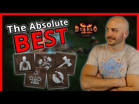 Every Classes Most POWERFUL Skill - Diablo 2 Resurrected