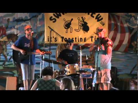 The Swing Crew  2011 at the Corn Roast Fair in Scandinavia Wisconsin .
