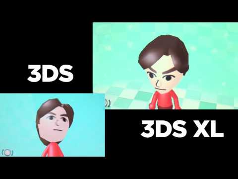 3DS vs 3DS XL : comparatif des écrans - Vidéo Gamekult