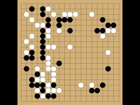Sugiuchi Masao(8p) vs Hasegawa Akira(7p) - 10th Honinbo - round League - 1955-01-26,27 - komi: 4.5