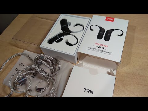 TRN BT20S and TRN T2 16 CORE UNBOXING