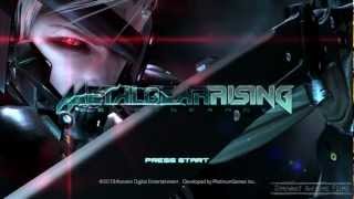 Metal Gear Rising Revengeance Konami Code Easter Egg