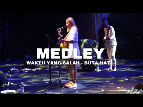 PECAHHH BANGET!!BAPER BANGET!! BUTA HATI-WAKTU YANG SALAH ( LIA MAGDALENA LIVE  AT BOROBUDUR NITE )